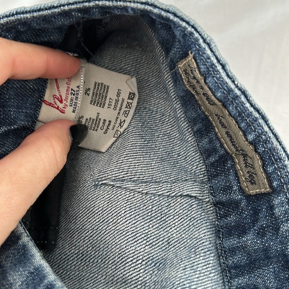 Citizens of humanity jeans low waist full leg size 27 - Picture 5 of 8